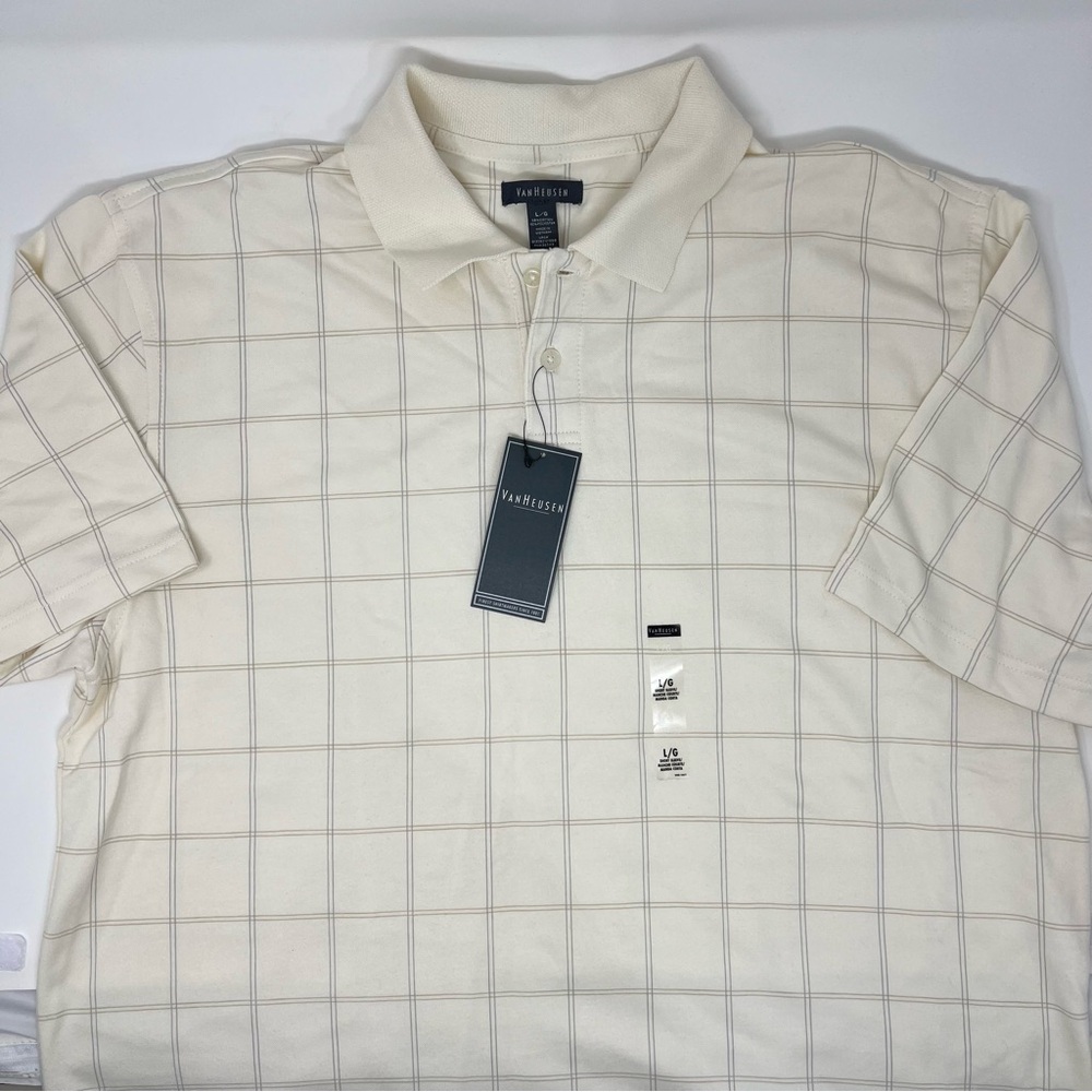 Van Heusen large short sleeve